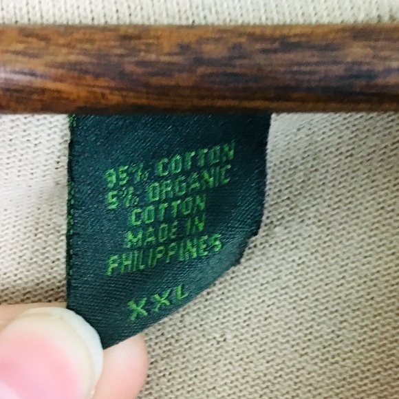 Timberland 1/4 Zip Mens Logo Pullover Sweater XXL - Picture 4 of 8